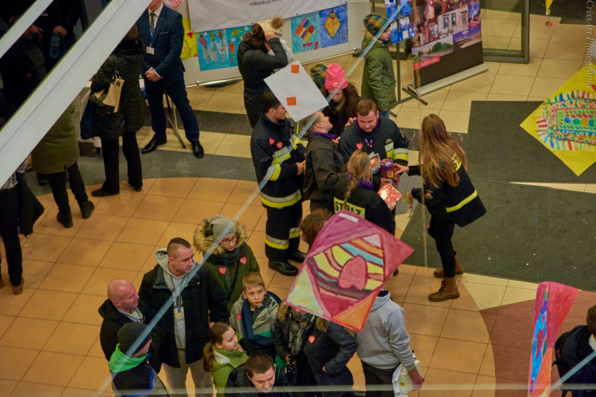 Finał Wielkiej Orkiestry Świątecznej Pomocy w Lublinie - 2018