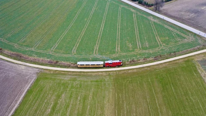 Ciuchcia Ponidzie wraca na tory. Start nowego sezonu już w majówkę