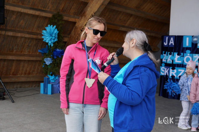 8. Niebieski Bieg Stowarzyszenia „Labirynt” w Łukowie - ZDJĘCIA cz. 2