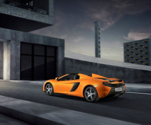 McLaren 650S Spider