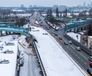 Remont wiaduktów Trasy Łazienkowskiej i al. Stanów Zjednoczonych w Warszawie