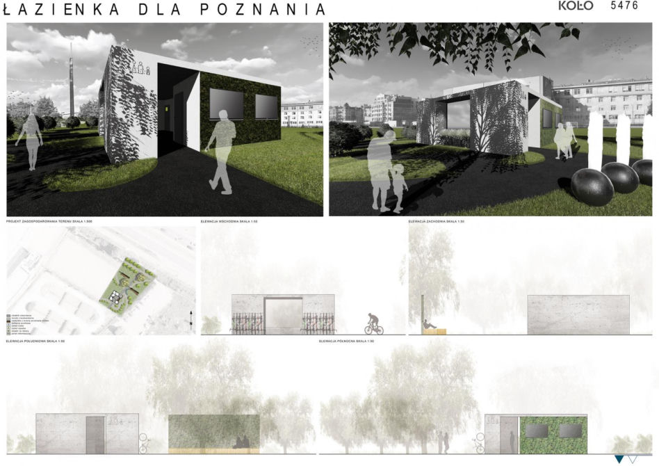 Wyniki konkursu KOŁO na projekt łazienki