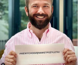 Sławomir Zapała zapuścił brodę