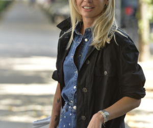 Agnieszka Woźniak-Starak i Ewa Drzyzga po pierwszym nagraniu DD TVN