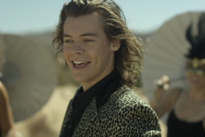 Harry Styles w teledysku do Steal My Girl