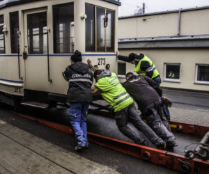 Tramwaj Ring wrócił do Gdańska