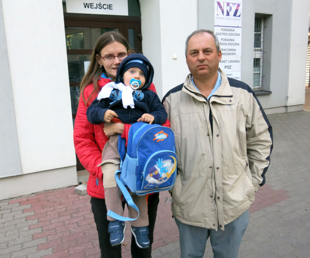Mój syn miał gorączkę, przychodnia była zamknięta
