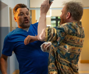 Na dobre i na złe odc. 975. Borys Jakubek (Marcin Zacharzewski), nożownik