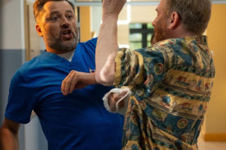 Na dobre i na złe odc. 975. Borys Jakubek (Marcin Zacharzewski), nożownik