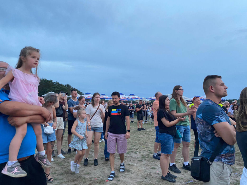 Święto Dzielnicy Nowe Miasto w Zielonej Górze Przylepie. Koncert zagrał Golec uOrkiestra