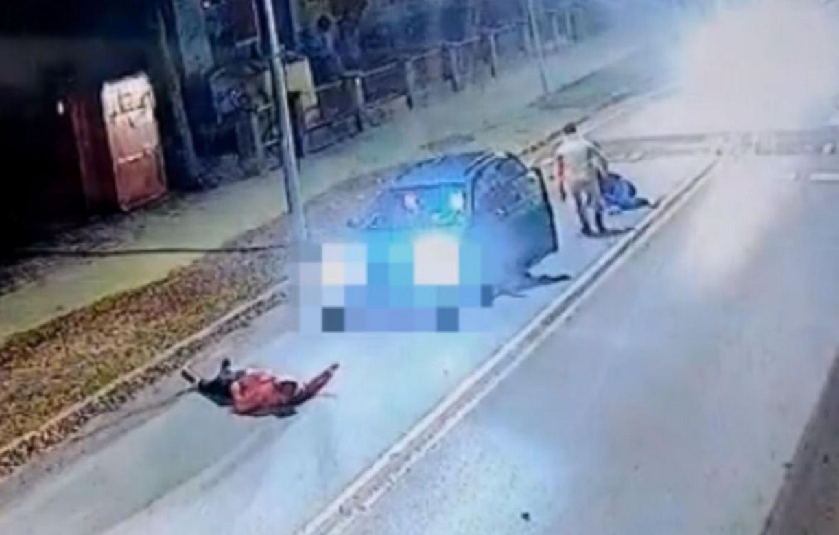 Weszli na przejście dla pieszych, 29-latek wjechał w nich fordem. Tragiczny finał