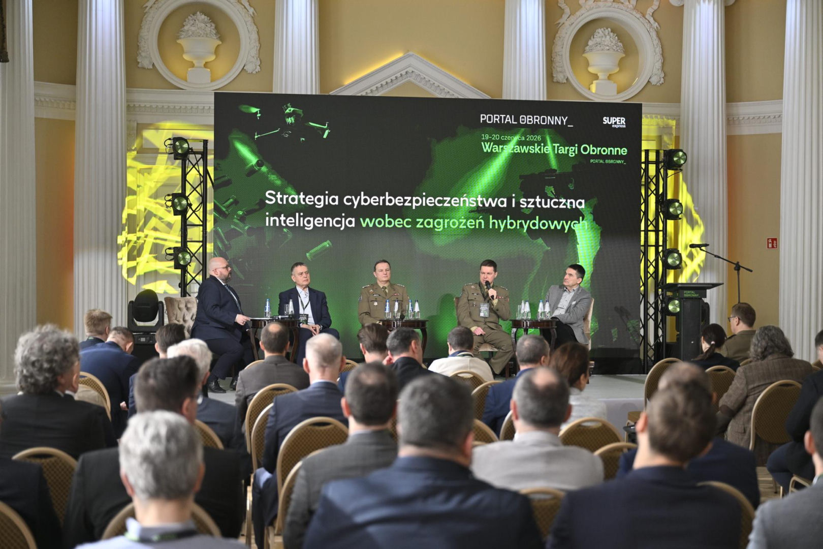 Konferencja Portalu Obronnego „Odporność cyfrowa i informacyjna Polski. Wyzwania w dobie wojny hybrydowej"