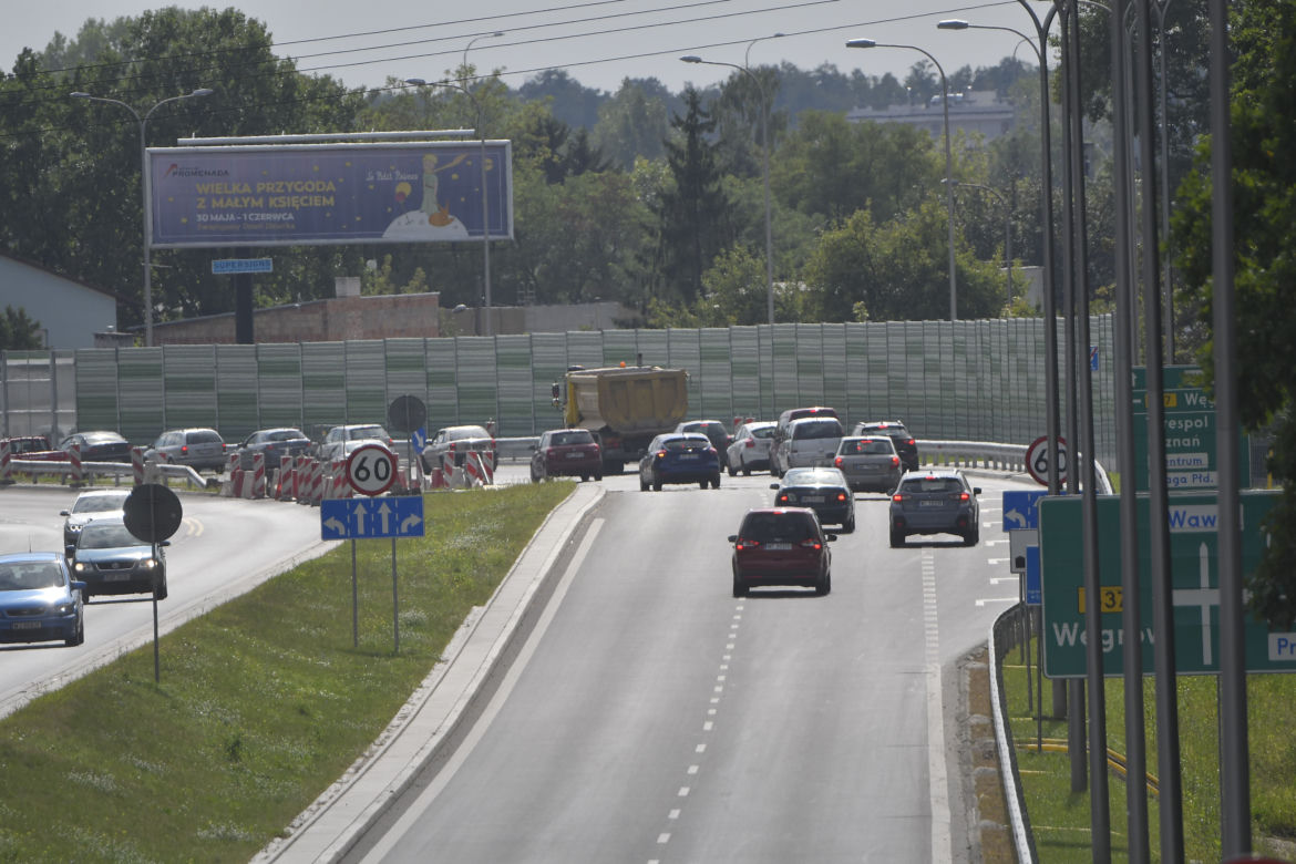 Kolejna przebudowa ul. Marsa 