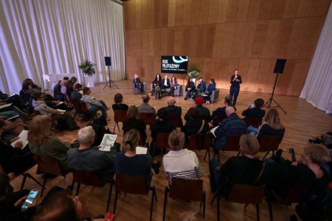 Pawilon Tańca w Warszawie