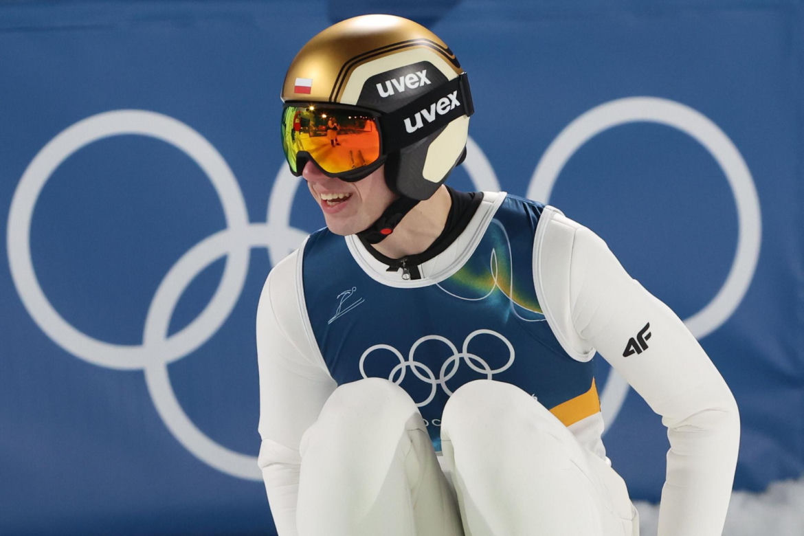 Kacper Tomasiak, wicemistrz olimpijski