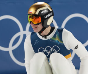 Kacper Tomasiak, wicemistrz olimpijski