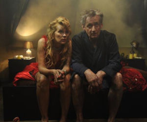 Ranczo 8 sezon odc. 96. Więcławski (Grzegorz Wons), Więcławska (Dorota Chotecka)