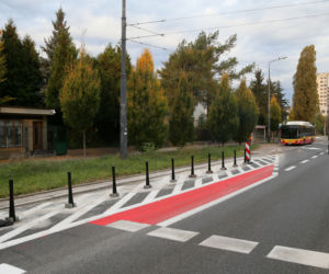Słupkoza na Mickiewicza