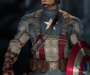 Captain America: Pierwsze Starcie
