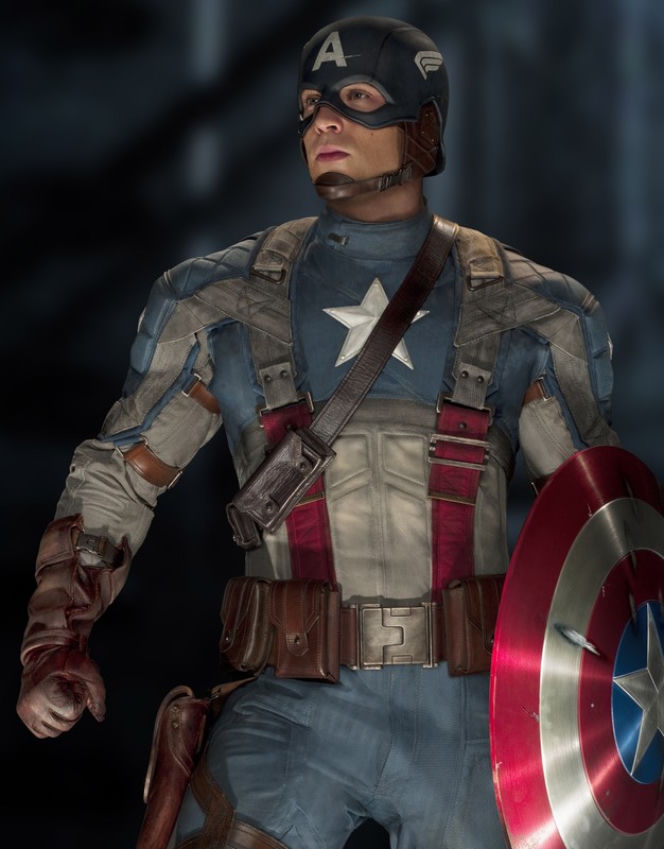 Captain America: Pierwsze Starcie