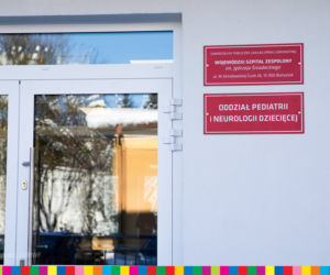 Białystok. W szpitalu wojewódzkim otwarto zmodernizowany oddział pediatrii