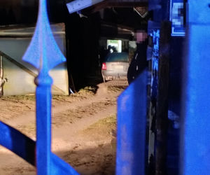 Zasztyletował Edytę przy kolacji