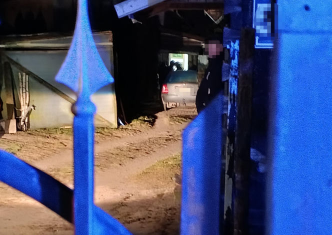 Zasztyletował Edytę przy kolacji