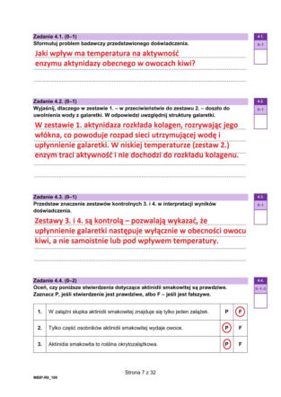 Matura 2026 biologia 8.05.2026. Przecieki, arkusze CKE, rozwiązania zadań z biologii [Matura Formuła 2015 i 2023]