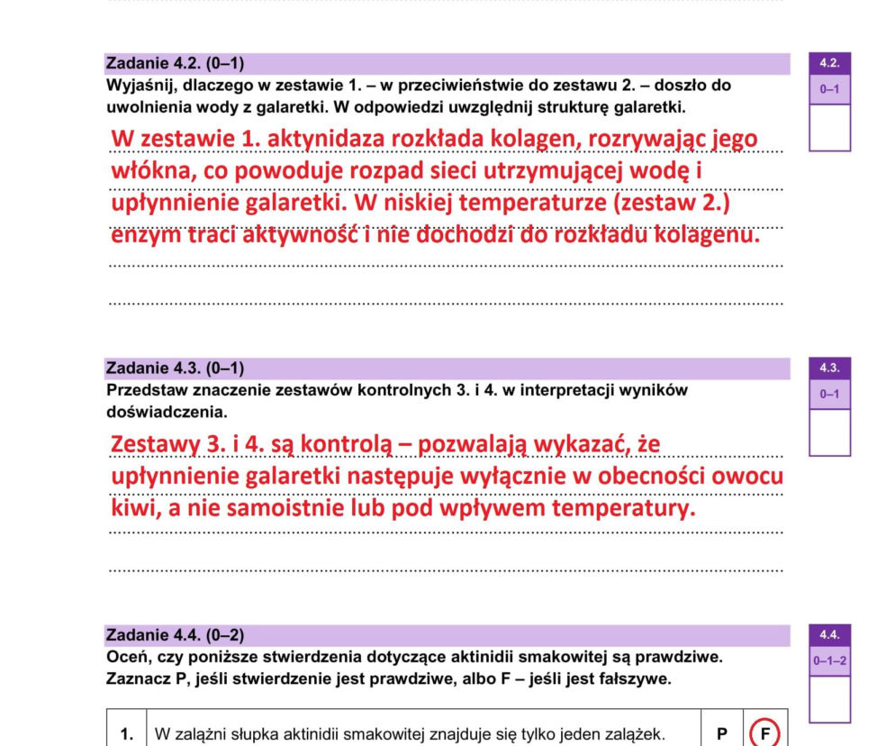 Matura 2025: biologia 9.05.2025. Arkusze CKE i odpowiedzi [Formuła 2023]