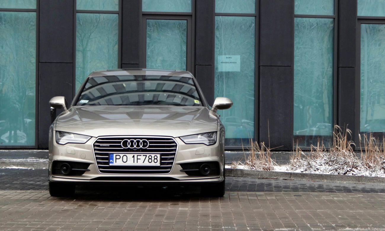 Audi A7 Sportback 3.0 V6 TDI bi-turbo