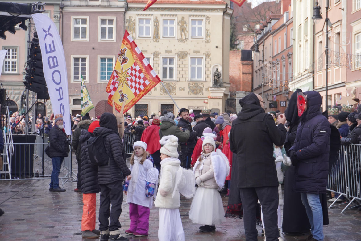 Orszak Trzech Króli w Poznaniu 2025