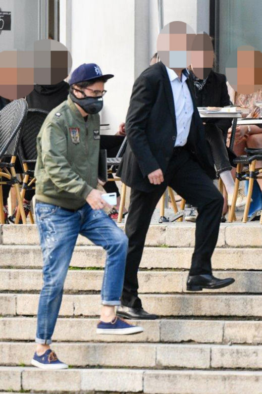 Kuba Wojewódzki ma ochroniarza 