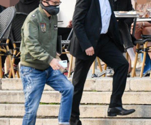 Kuba Wojewódzki ma ochroniarza 