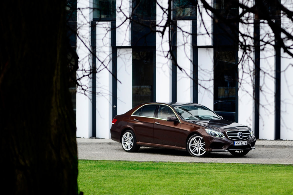 Mercedes-Benz Klasy E 350 BlueTec AMG 9G-Tronic