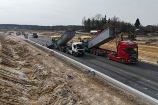 Budowa trasy S19 na odcinku Lubartów – Lublin na półmetku