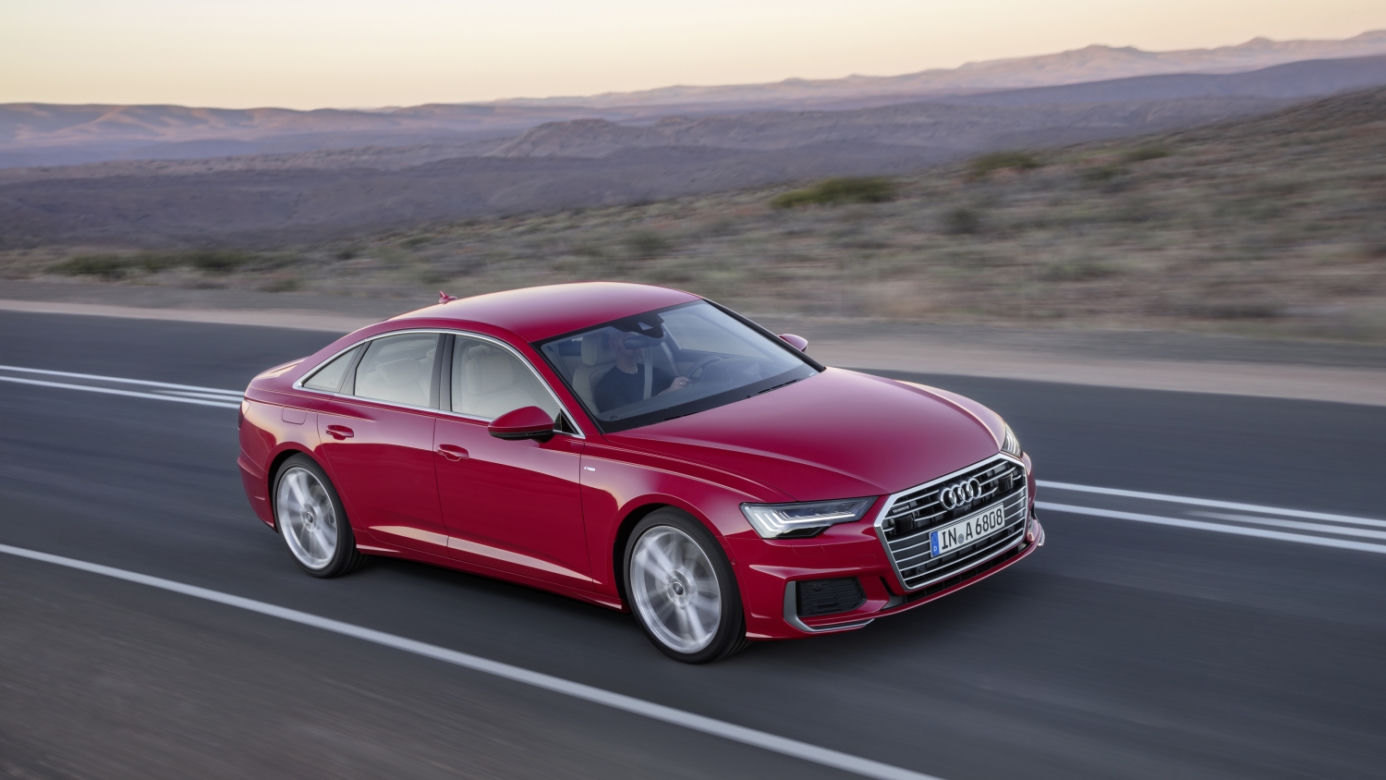 Audi A6 Limousine, generacja C8