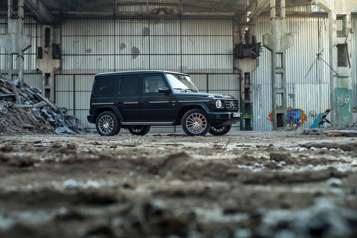 Mercedes-Benz G500 4Matic 9G-Tronic