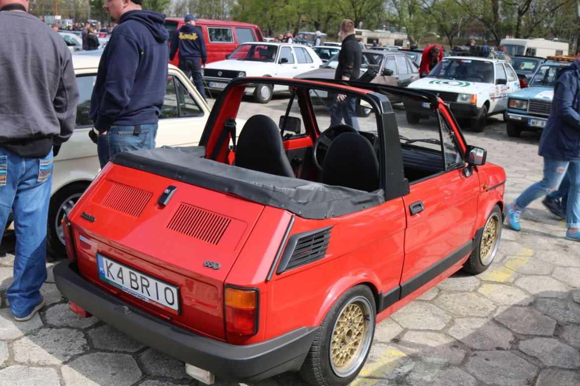 Rozpoczęcie sezonu Youngtimer Warsaw 2016