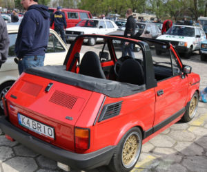 Rozpoczęcie sezonu Youngtimer Warsaw 2016