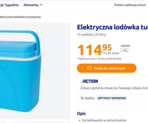 To obowiązkowy produkt każdej wakacyjnej wyprawy. W Action kupisz go już za 114 złotych, w Media Expert kosztuje prawie 400!