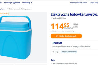To obowiązkowy produkt każdej wakacyjnej wyprawy. W Action kupisz go już za 114 złotych, w Media Expert kosztuje prawie 400!