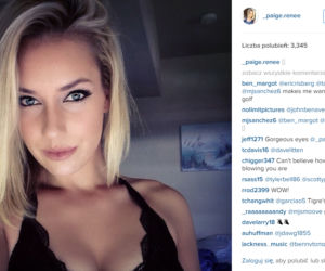 Paigee Rene Spiranac seksowna golfistka