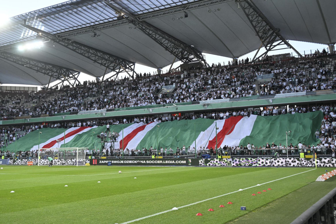 31. kolejka PKO BP Ekstraklasy 2025/2026. Mecz Legia Warszawa - Łódź Widzew