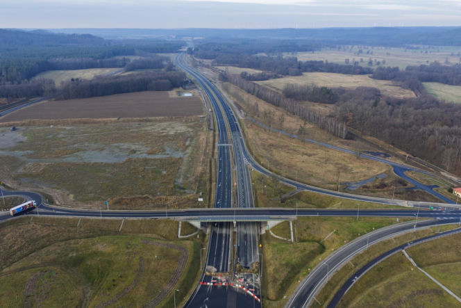 Budowa S6 odcinek Bożepole Wielkie - Leśnice