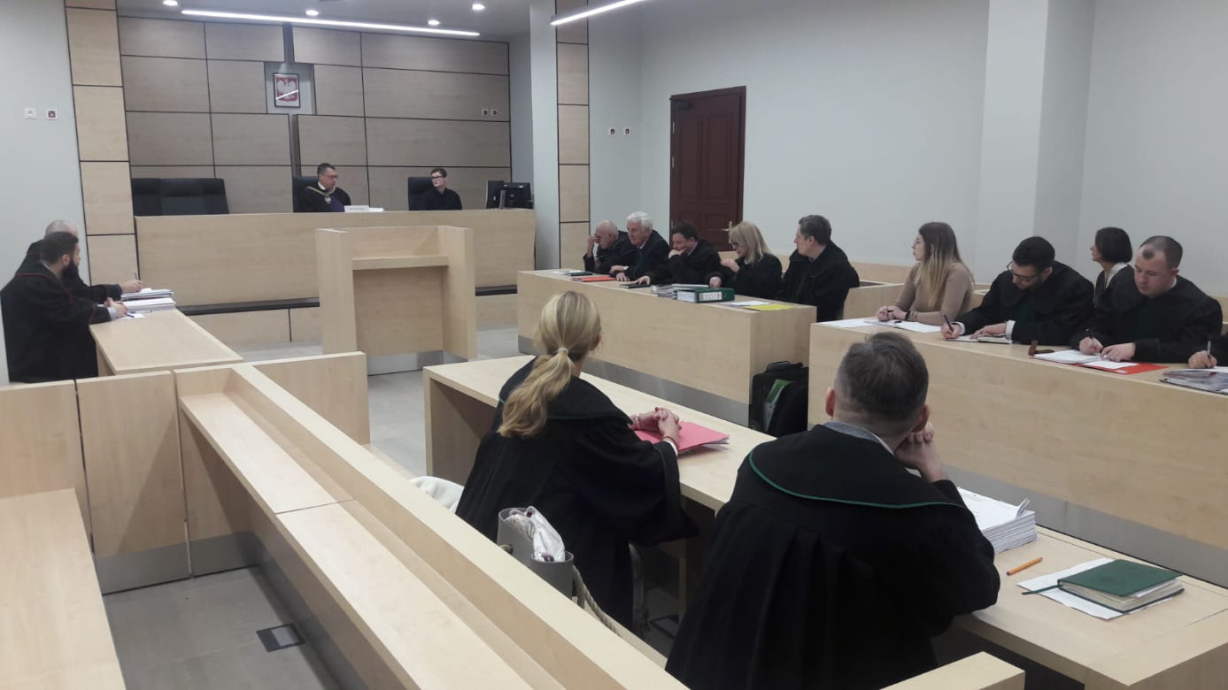 Rusza proces w sprawie tzw. "afery melioracyjnej"