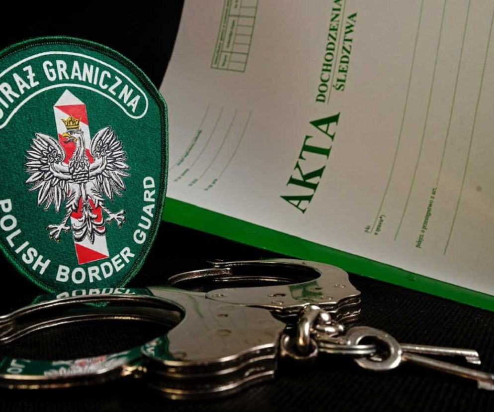Podkarpackie. Przerzucali ludzi za granicę. Straż graniczna zatrzymała 28 osób