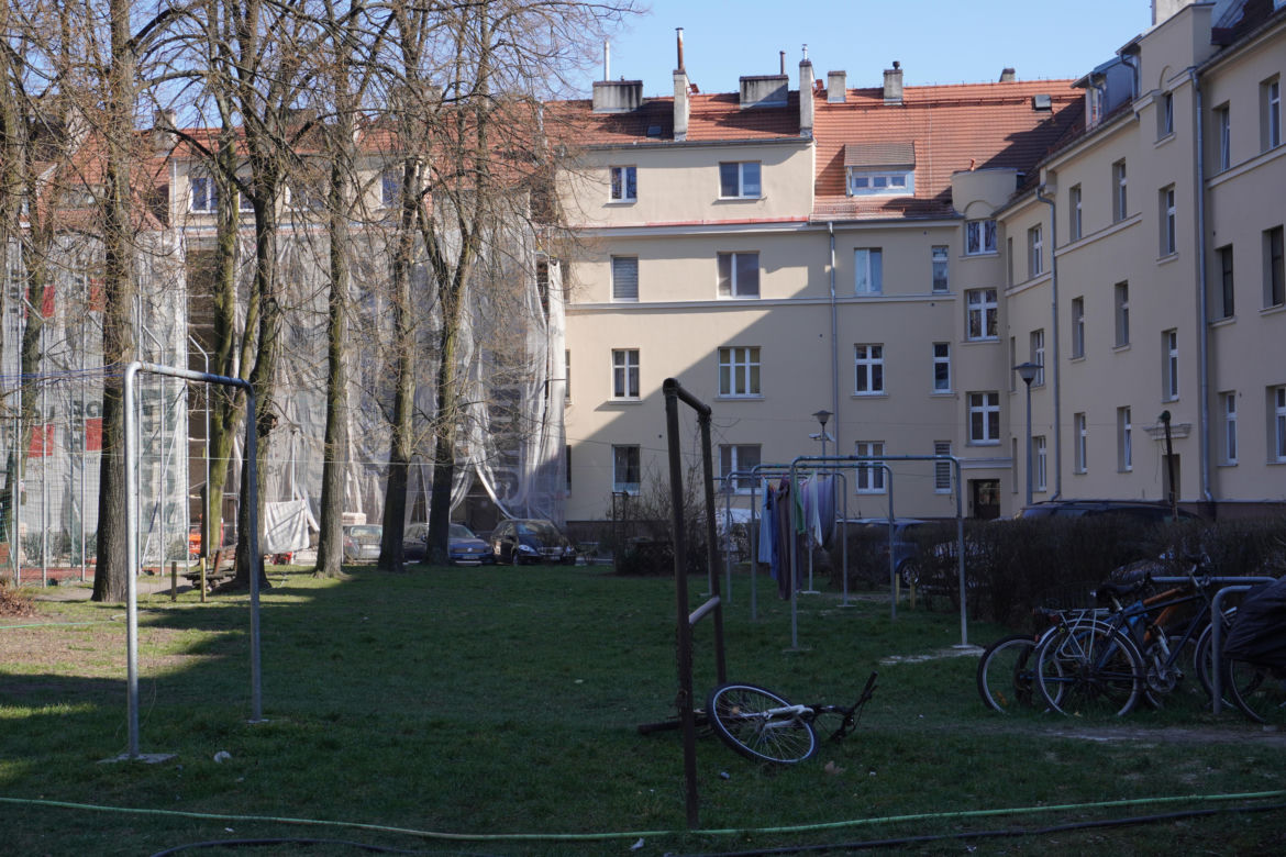 Na Wildzie znajduje się największe podwórko na świecie