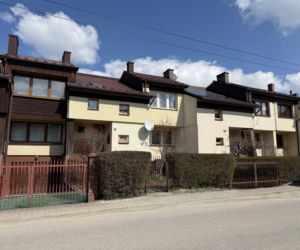 Działy. Domy z lat 80. Limanowa
