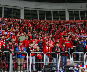 Widzew Łódź - Wisła Kraków; Zdjęcia kibiców i zawodników z meczu 11. kolejki PKO BP Ekstraklasy 2026/27