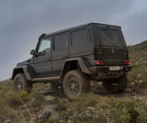Mercedes G500 4x4